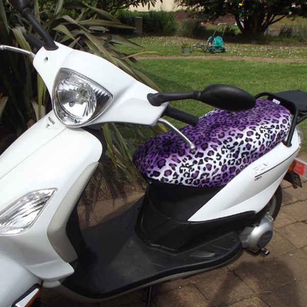 Piaggio Fly 2005 -2020 Seat Cover Choose your Favorite Faux Fur!